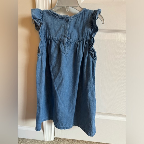 Gap Denim Dress Size 5T - Picture 2 of 3